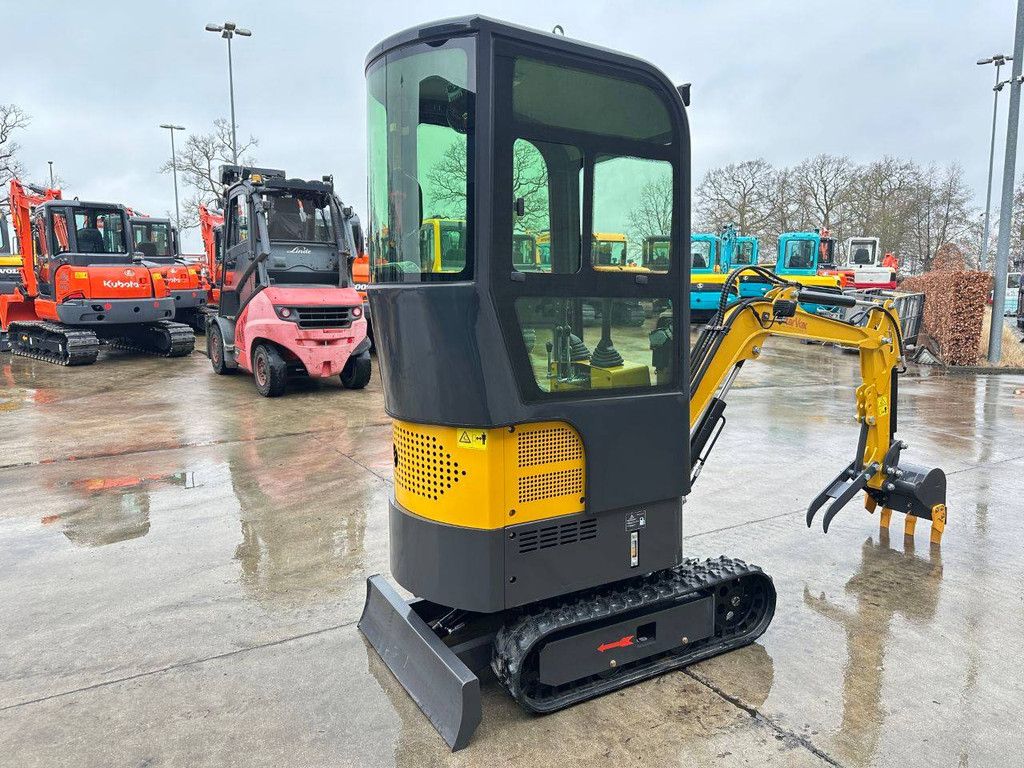 Mini Excavator Starvox SV-ME15 Petrol 2025 New