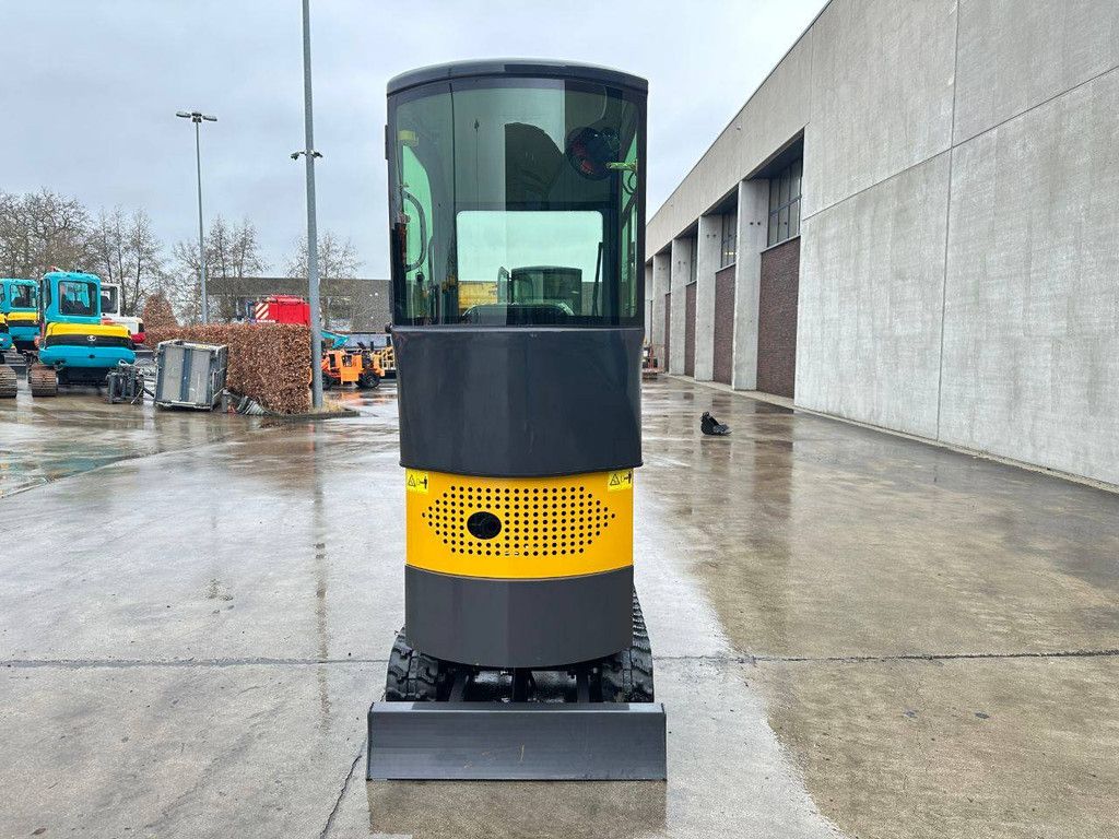 Mini Excavator Starvox SV-ME15 Petrol 2025 New