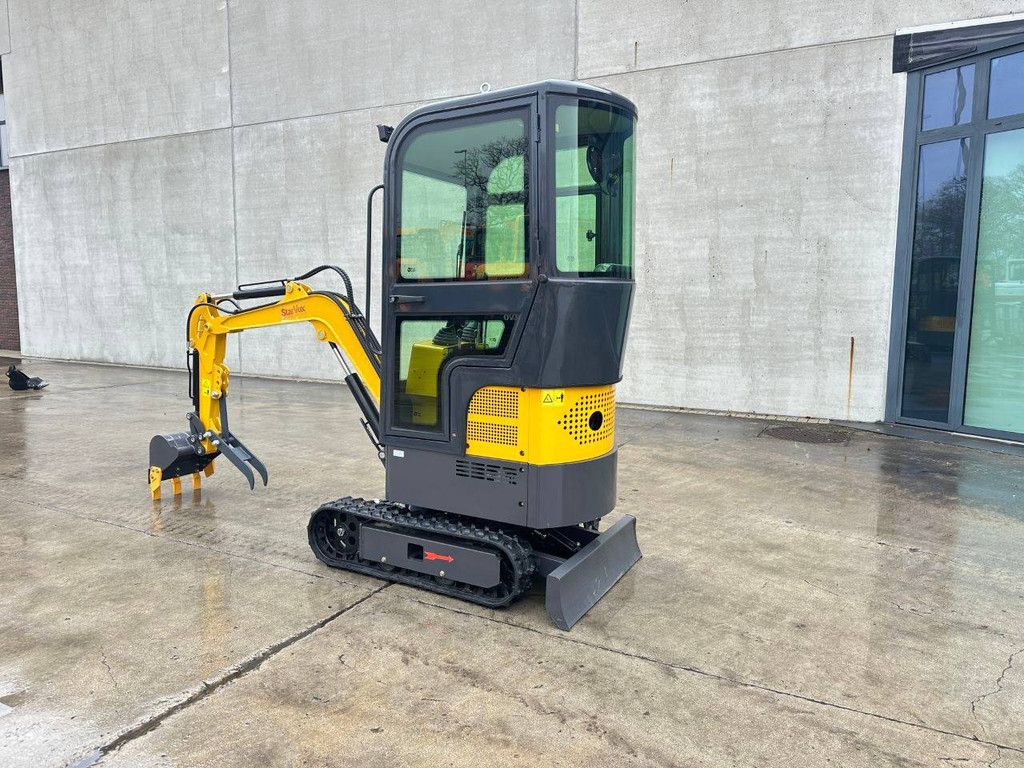Mini Excavator Starvox SV-ME15 Petrol 2025 New