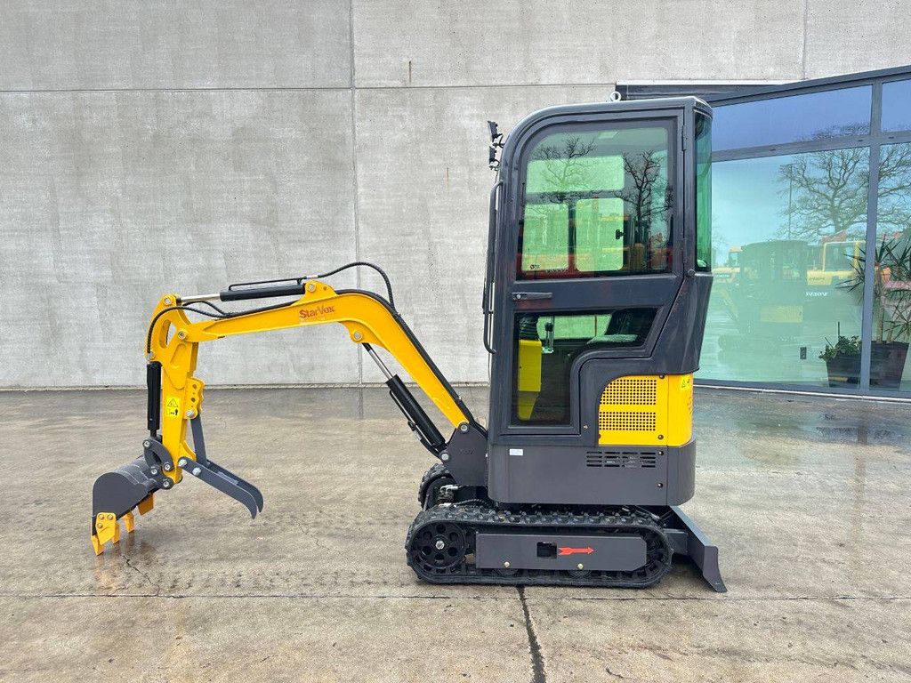 Mini Excavator Starvox SV-ME15 Petrol 2025 New
