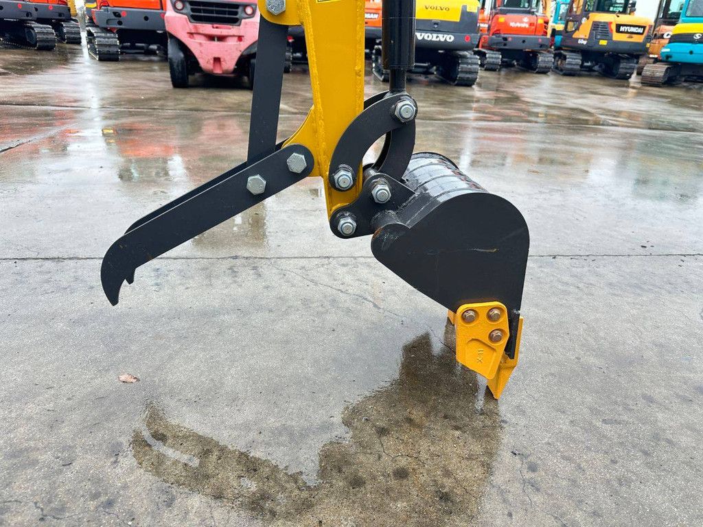 Mini Excavator Starvox SV-ME15 Petrol 2025 New