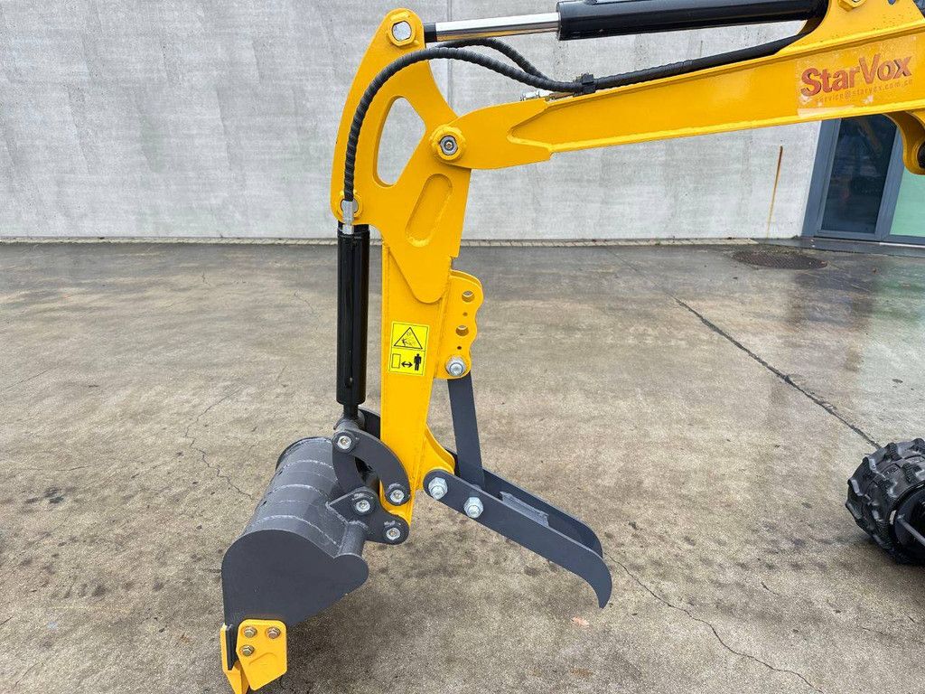 Mini Excavator Starvox SV-ME15 Petrol 2025 New