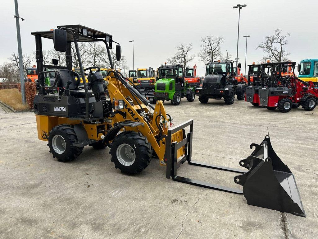 Wiellader Wolf Mini 750 Diesel 2025 Nieuw