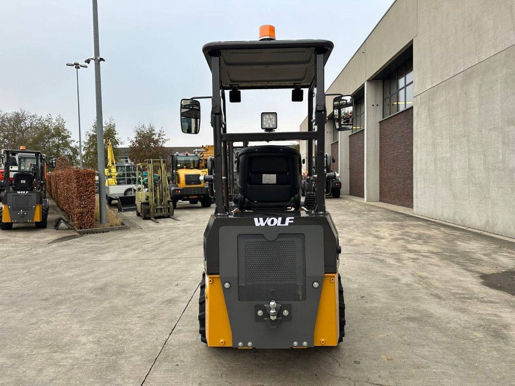 Wiellader Wolf Mini 750 Diesel 2025 Nieuw