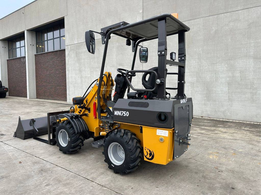 Wiellader Wolf Mini 750 Diesel 2025 Nieuw