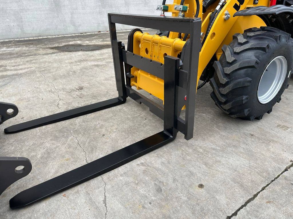 Wiellader Wolf Mini 750 Diesel 2025 Nieuw