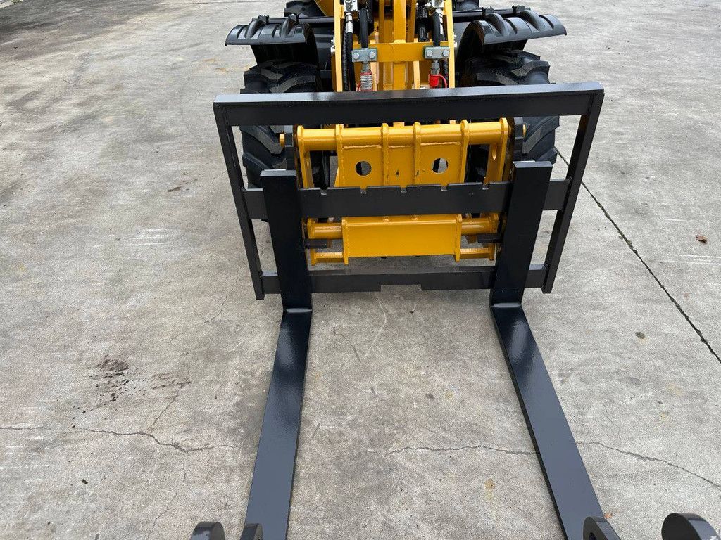 Wiellader Wolf Mini 750 Diesel 2025 Nieuw