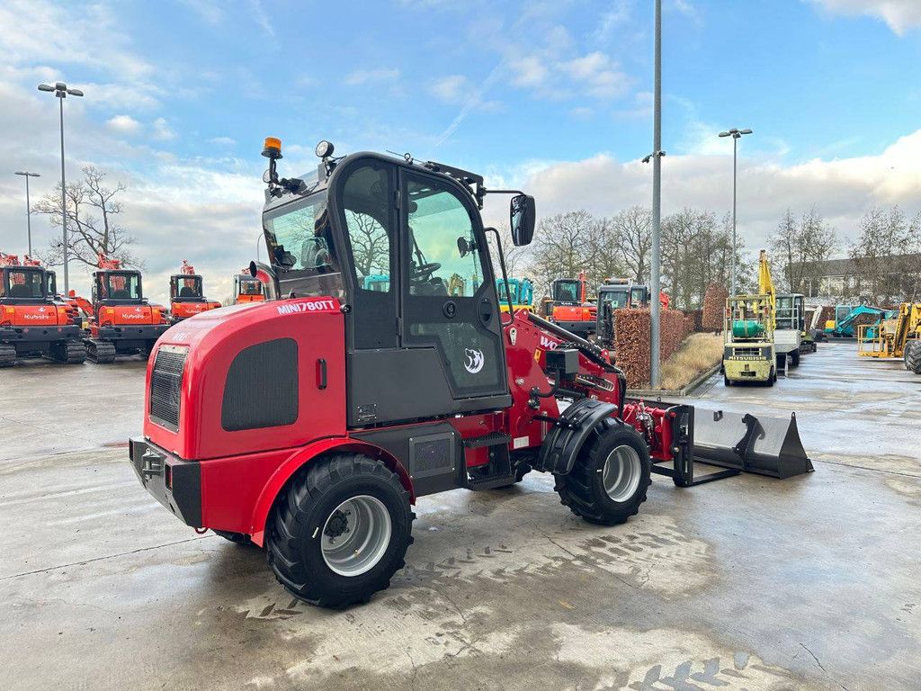 Wheel loader Wolf Mini 780TT Diesel 2025 New