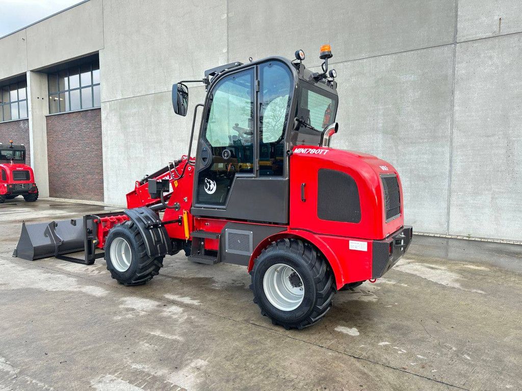 Wheel loader Wolf Mini 780TT Diesel 2025 New