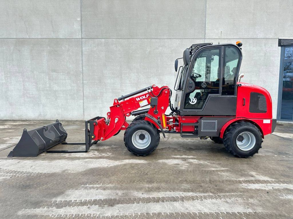 Wheel loader Wolf Mini 780TT Diesel 2025 New