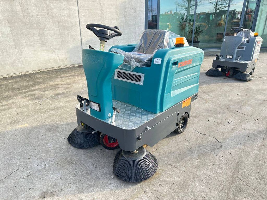 Starvox SV-1260 Elektrokehrmaschine 2025 Neu