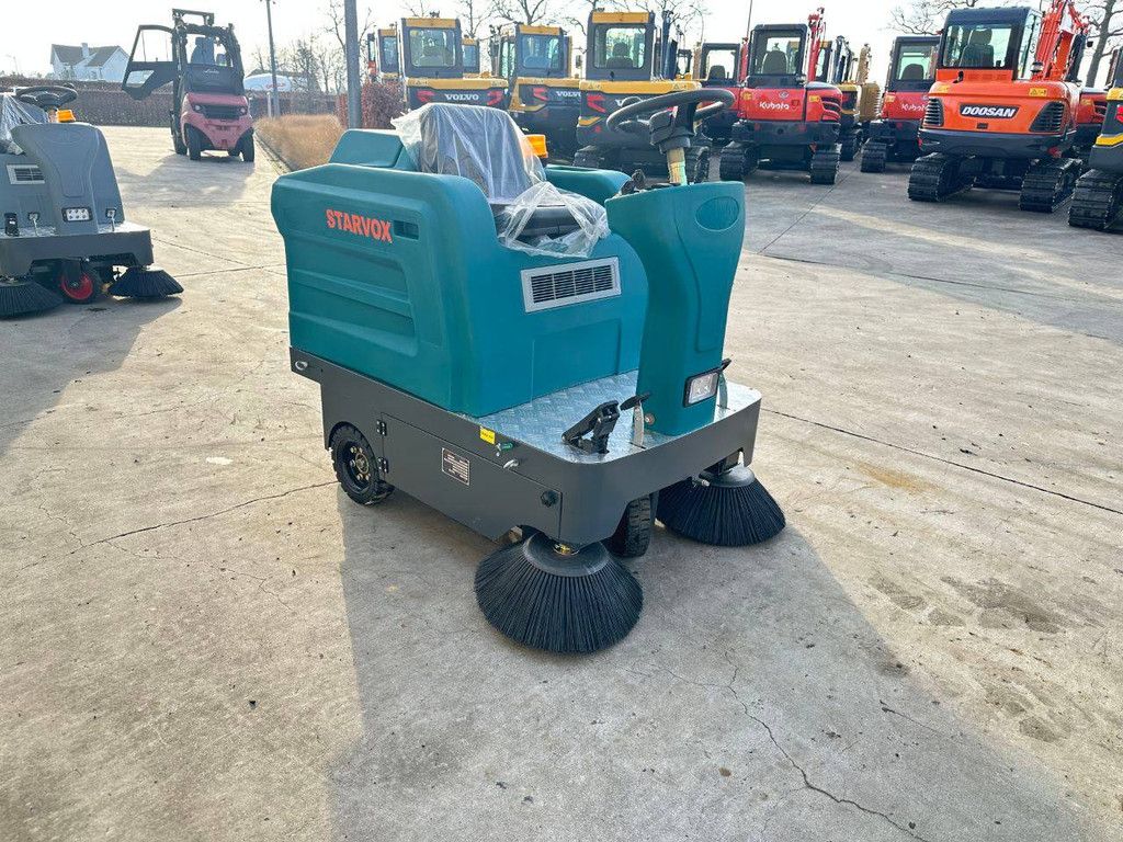 Starvox SV-1260 Elektrokehrmaschine 2025 Neu