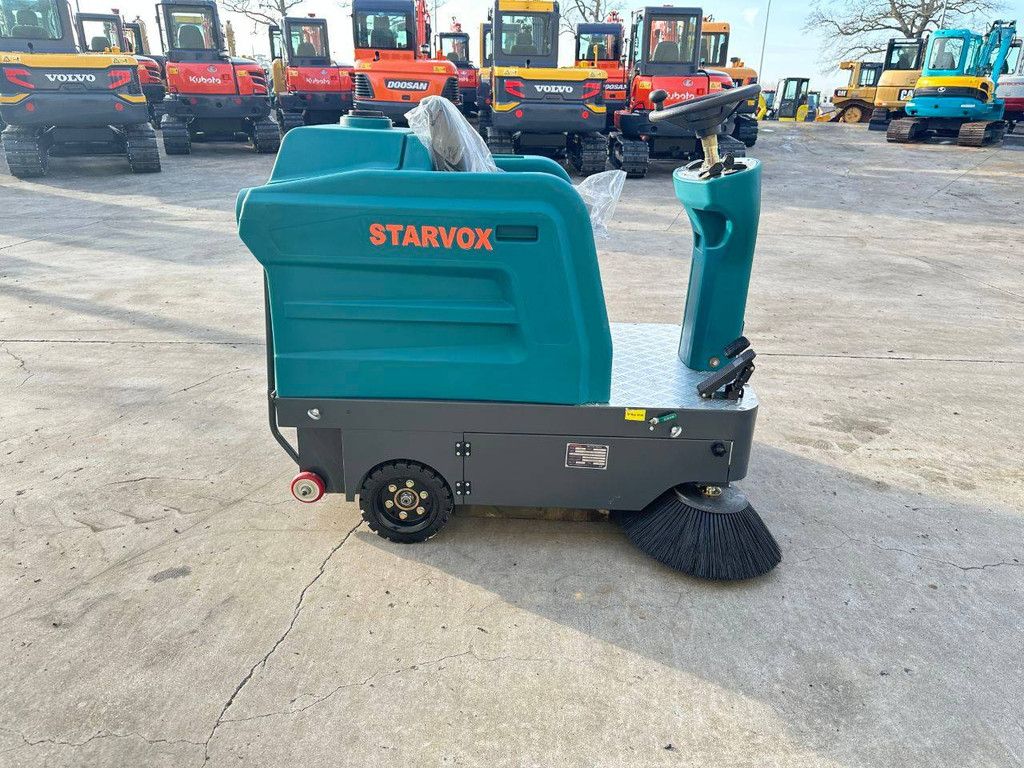 Starvox SV-1260 Elektrokehrmaschine 2025 Neu