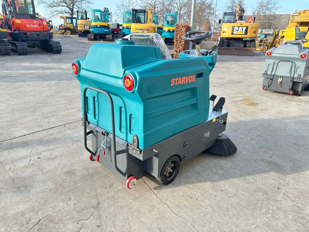 Starvox SV-1260 Elektrokehrmaschine 2025 Neu