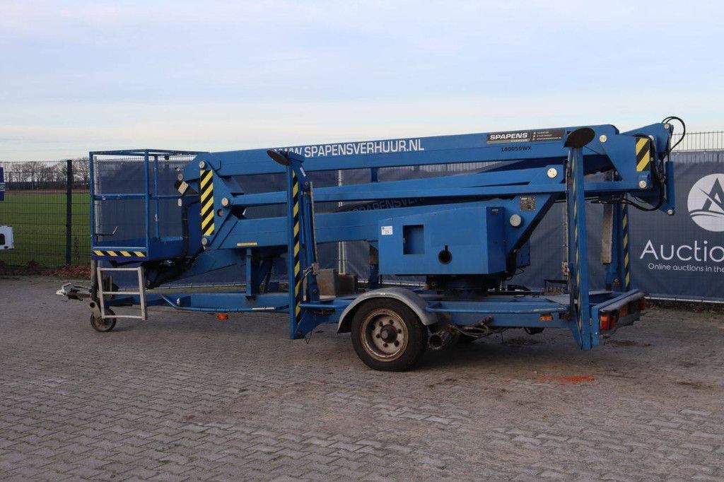 Custers R20EHS Elektrische 20m Gelenkteleskoparbeitsbühne 2006