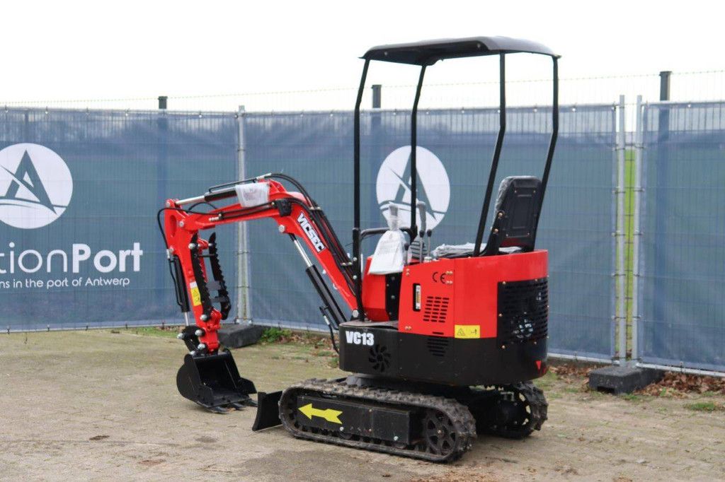 Mini excavator Vicsec 13-R Petrol 13.5 hp 2025 New