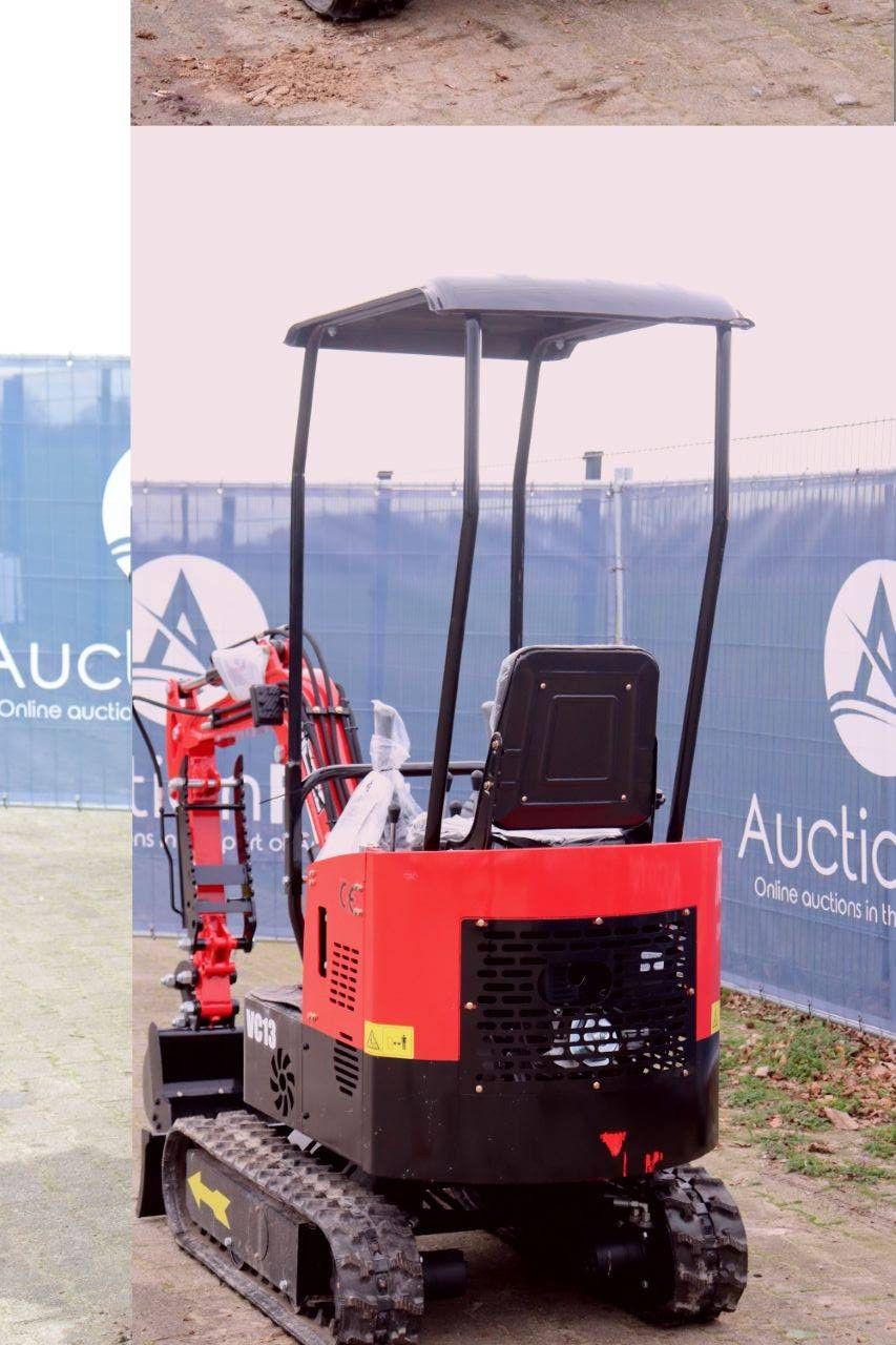 Mini excavator Vicsec 13-R Petrol 13.5 hp 2025 New