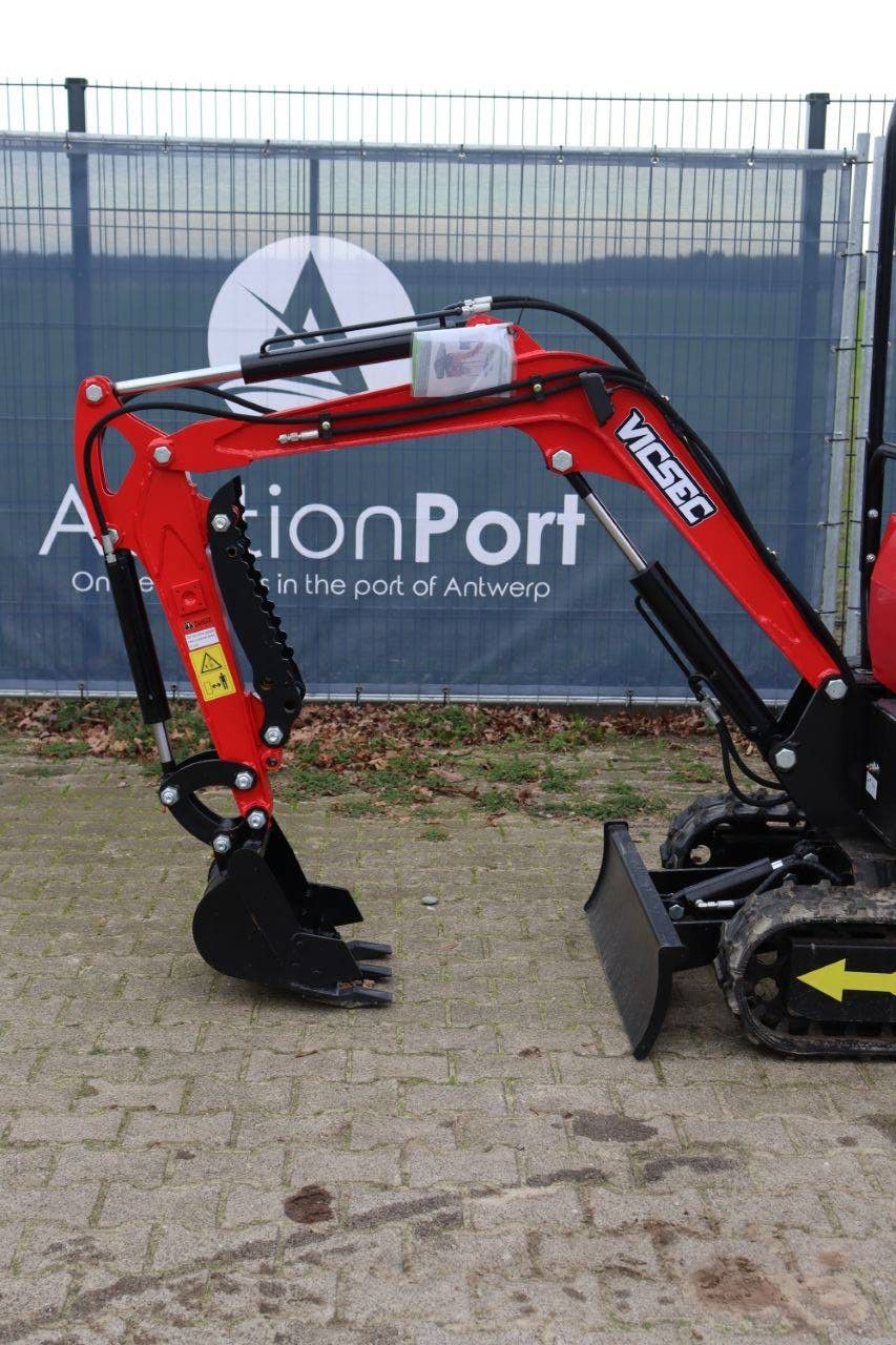 Mini excavator Vicsec 13-R Petrol 13.5 hp 2025 New