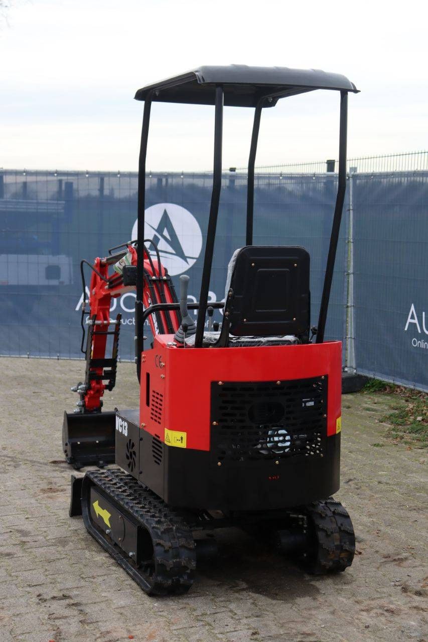Minibagger Vicsec 13-R Benzin 13,5 PS 2025 Neu