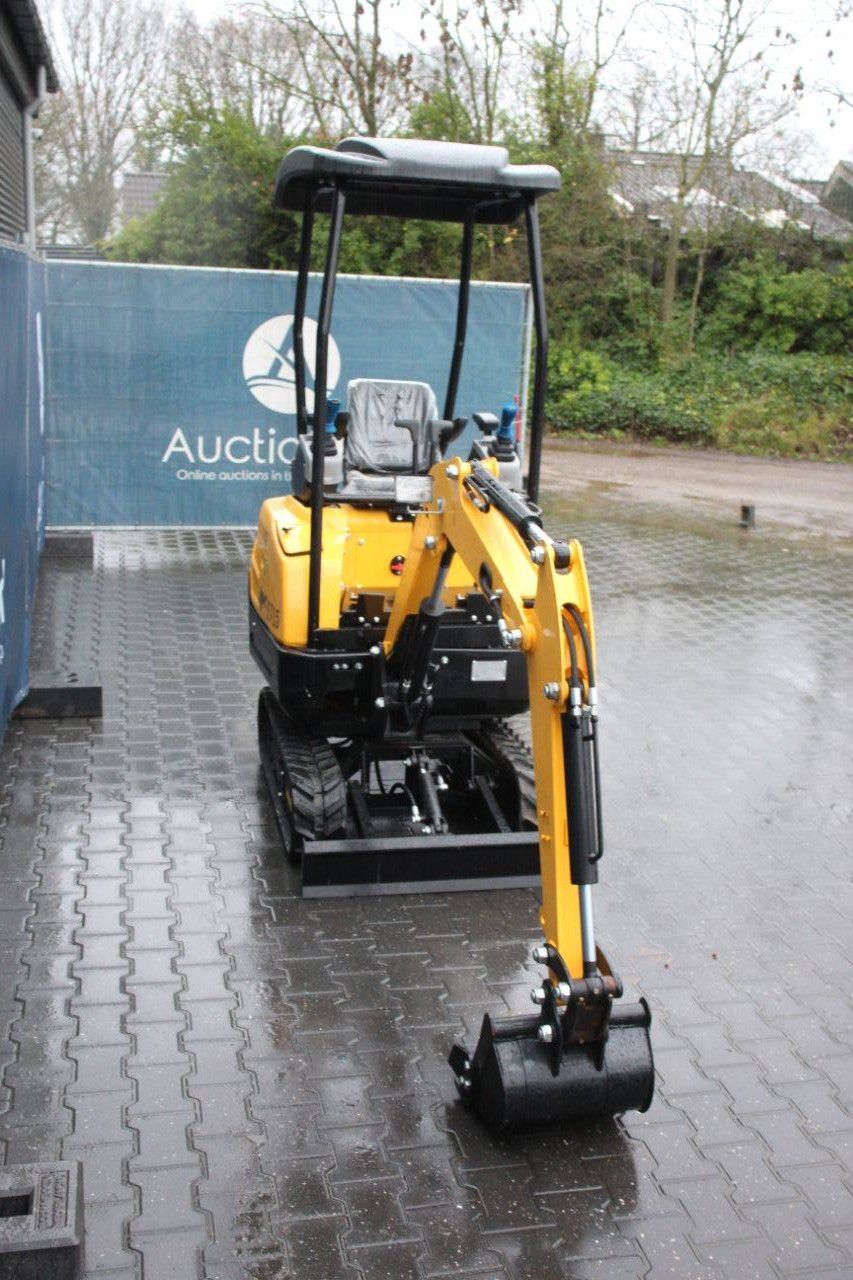Mini excavator JPC KV15 Diesel 12 hp 2025 New