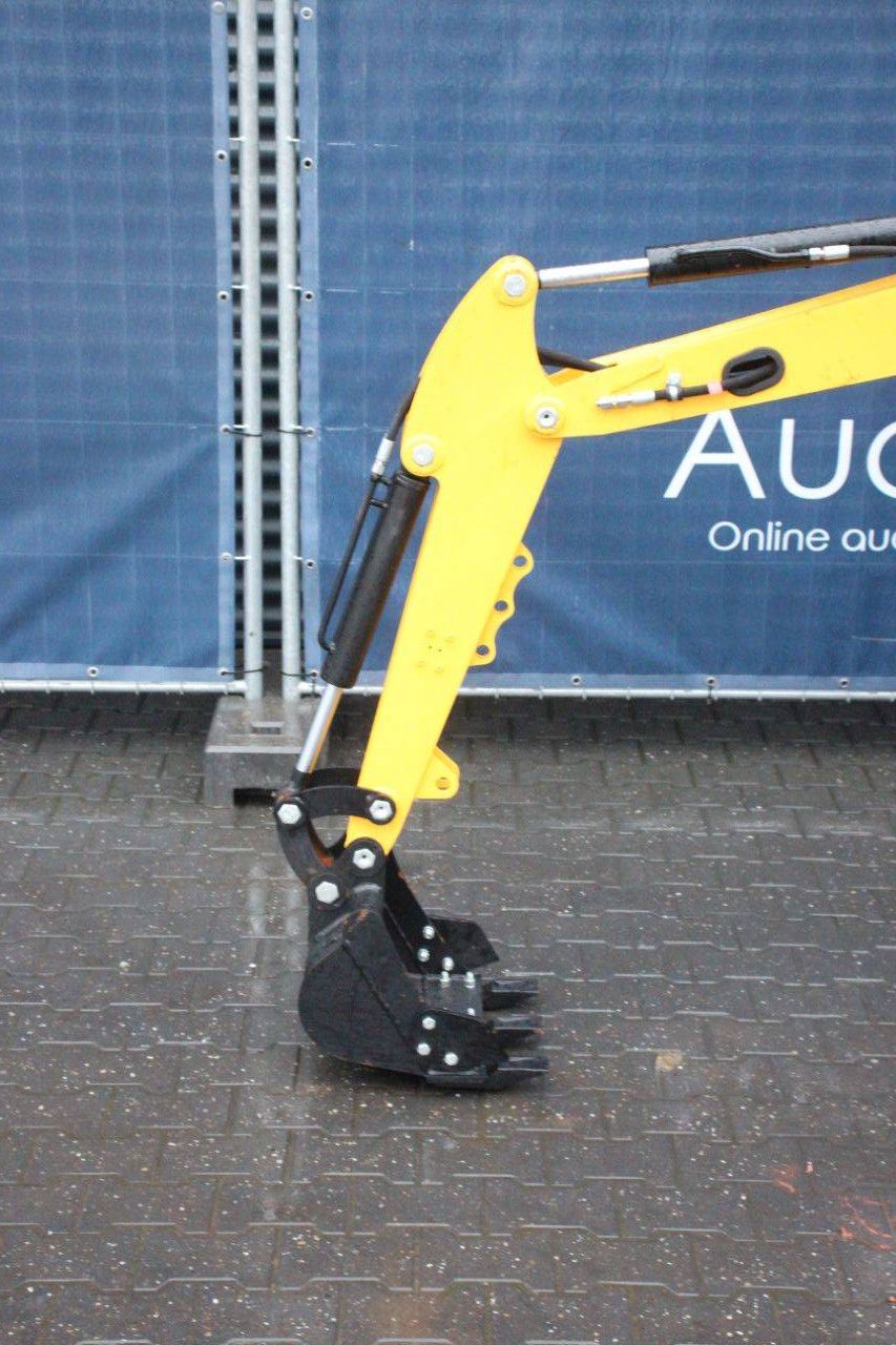Mini excavator JPC KV15 Diesel 12 hp 2025 New