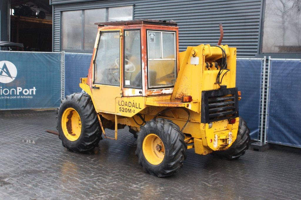 JCB Loadall 520M-2 Diesel Telehandler 2000kg 5m