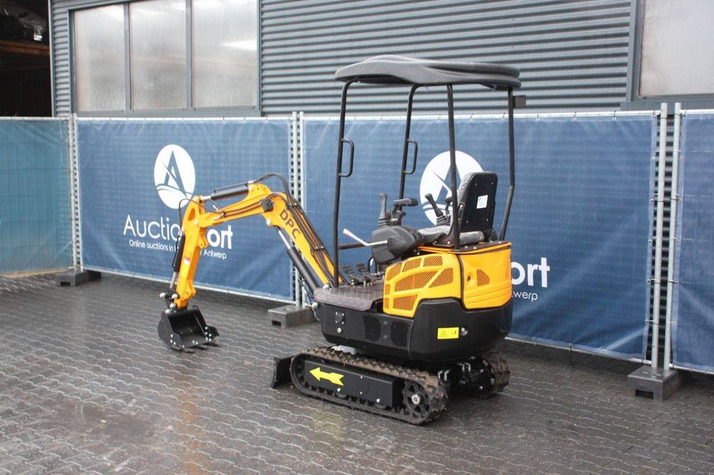 Mini excavator DPC HT15L Electric 16hp 2024