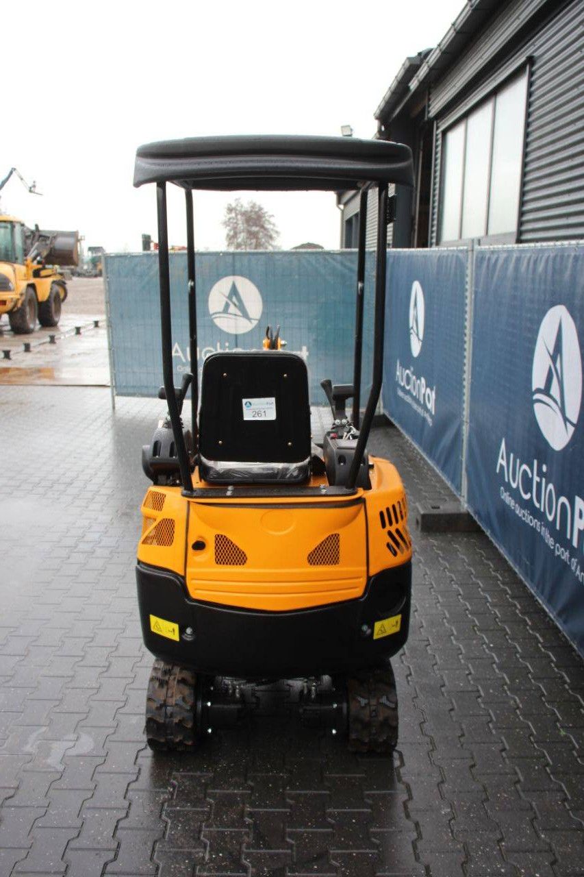 Mini excavator DPC HT15L Electric 16hp 2024