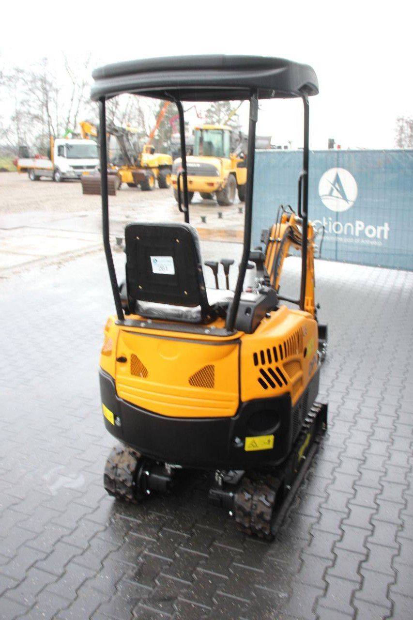 Mini excavator DPC HT15L Electric 16hp 2024