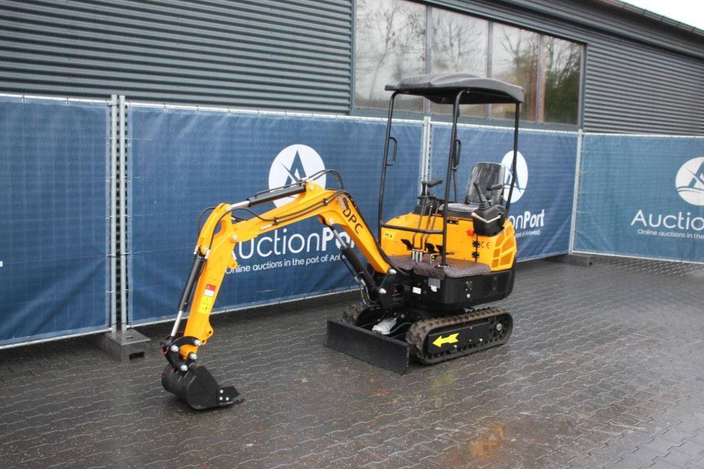 Mini excavator DPC HT15L Electric 16hp 2024