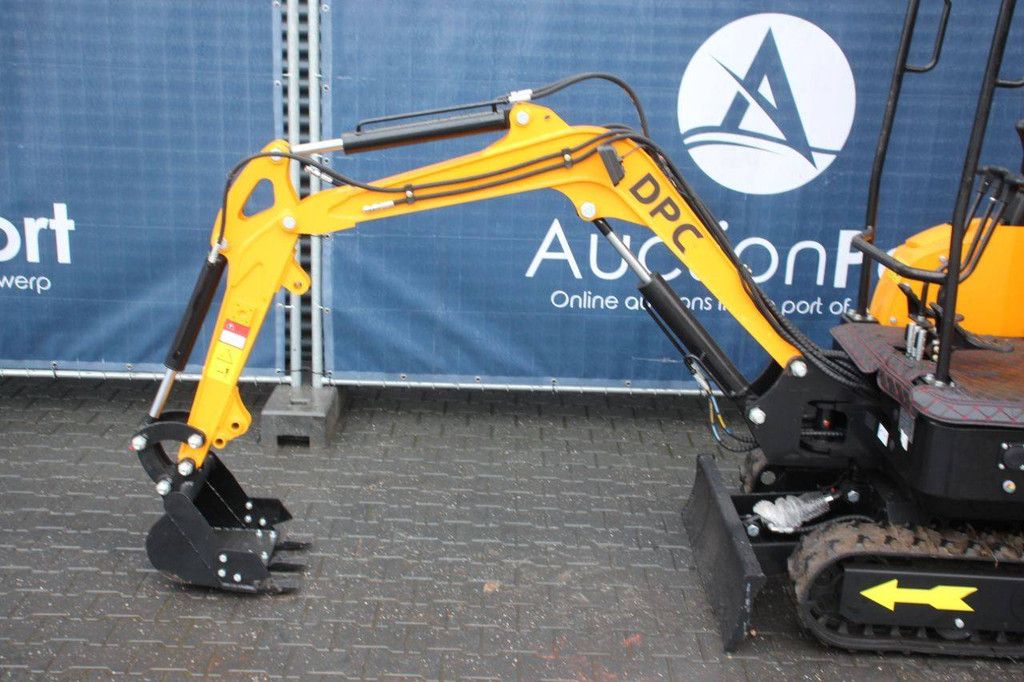 Mini excavator DPC HT15L Electric 16hp 2024