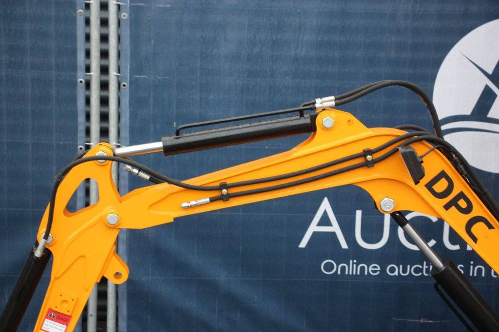 Mini excavator DPC HT15L Electric 16hp 2024