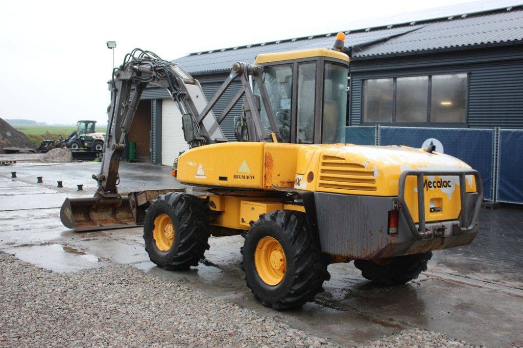 Radbagger Mecalac 12 MX Diesel 56kW 2000