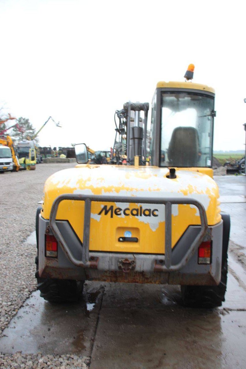 Radbagger Mecalac 12 MX Diesel 56kW 2000