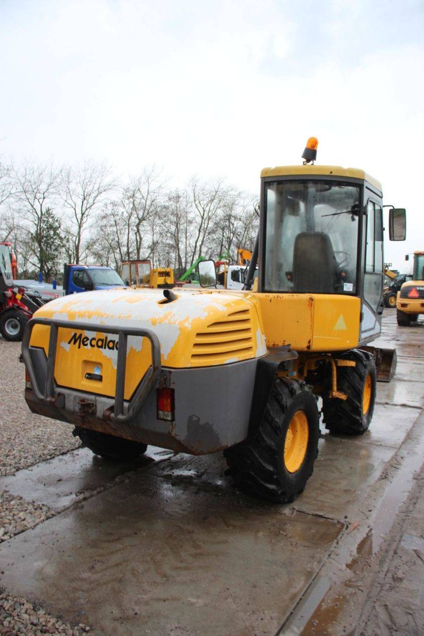 Radbagger Mecalac 12 MX Diesel 56kW 2000