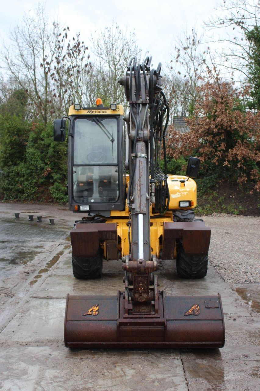 Radbagger Mecalac 12 MX Diesel 56kW 2000