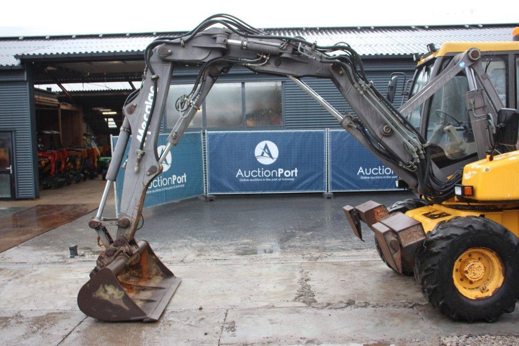 Radbagger Mecalac 12 MX Diesel 56kW 2000