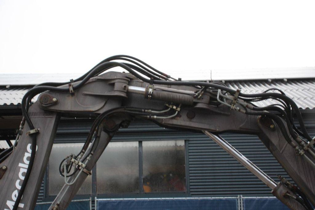 Radbagger Mecalac 12 MX Diesel 56kW 2000