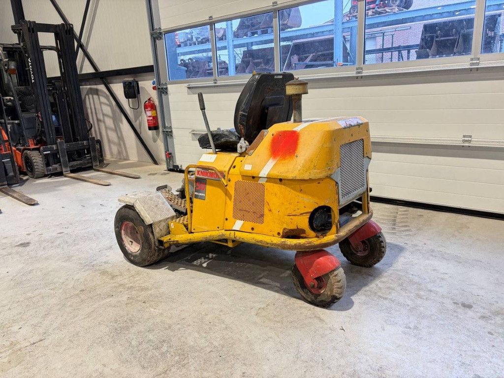 Mini shovel Rollmops 2x4 Diesel 2017