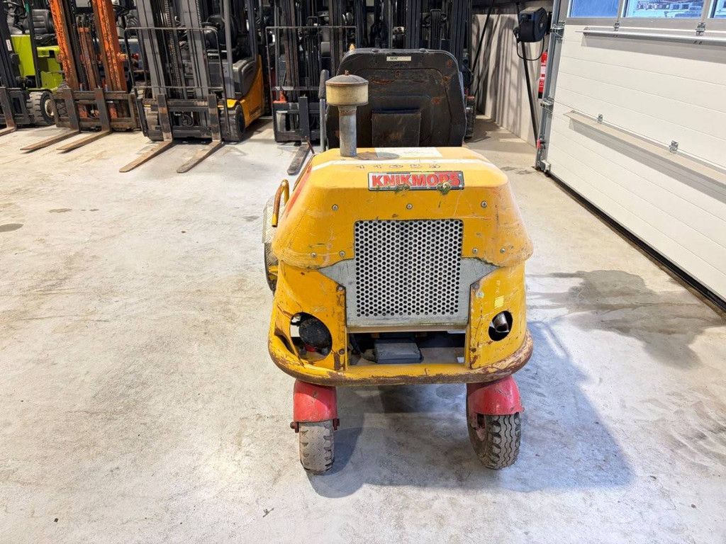 Mini shovel Rollmops 2x4 Diesel 2017