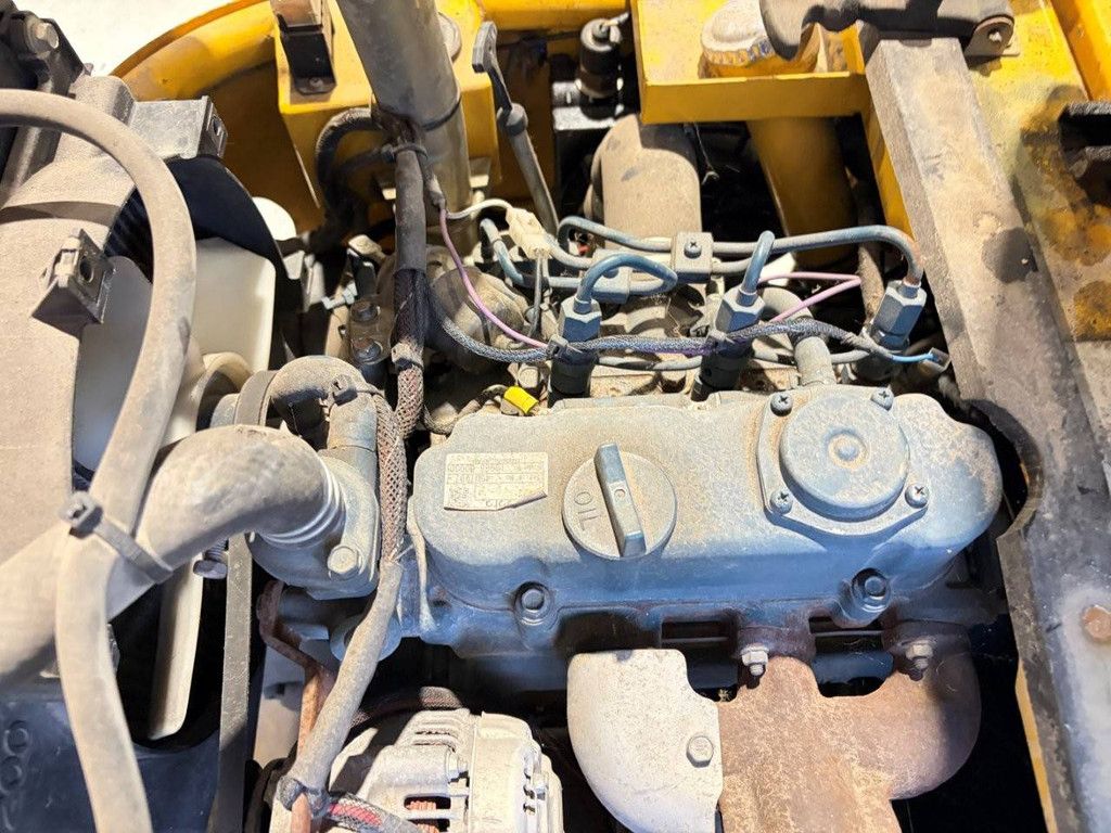 Mini shovel Rollmops 2x4 Diesel 2017