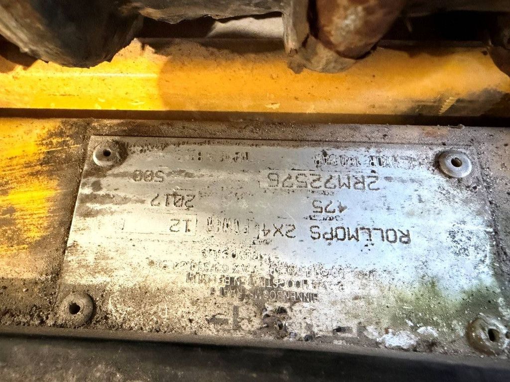 Mini shovel Rollmops 2x4 Diesel 2017