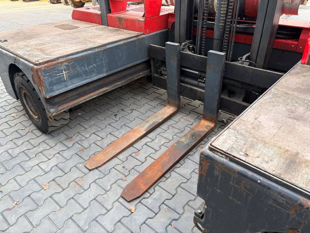 Zijlader Bulmor GQn 40-12-40D LPG 4000kg 2020