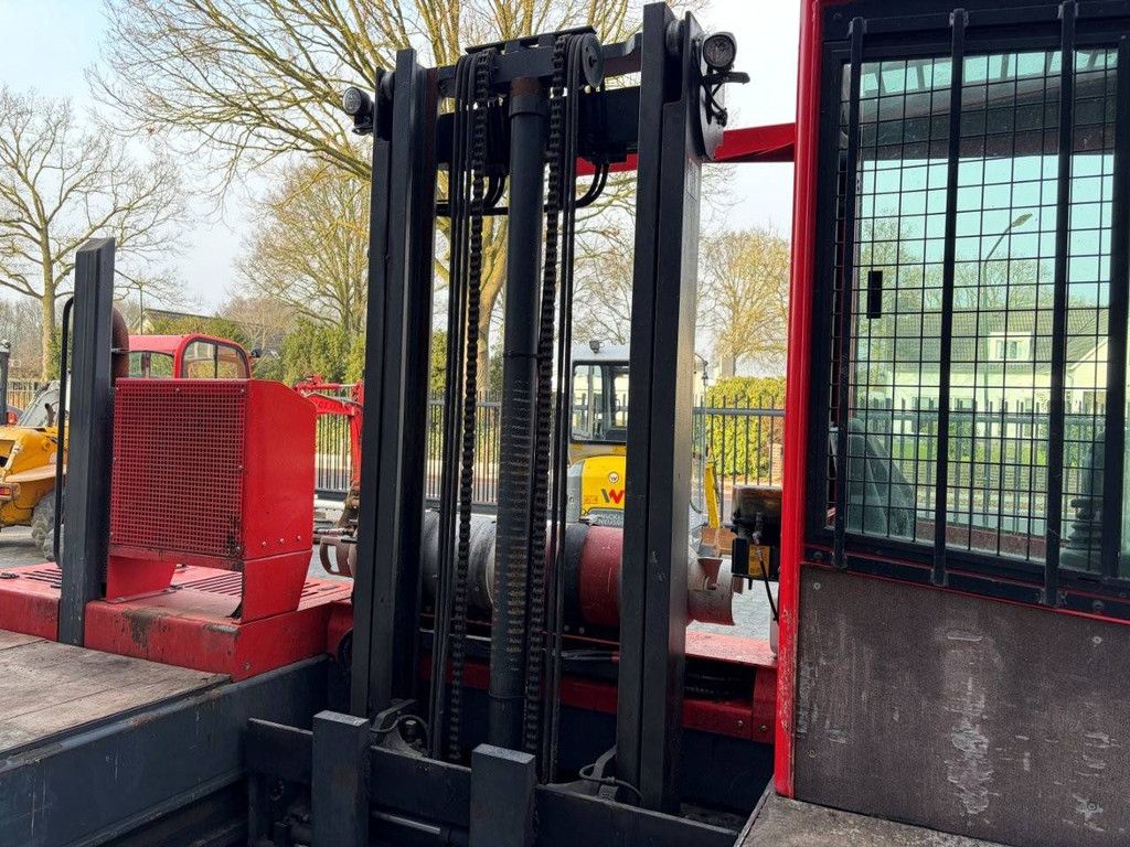 Zijlader Bulmor GQn 40-12-40D LPG 4000kg 2020