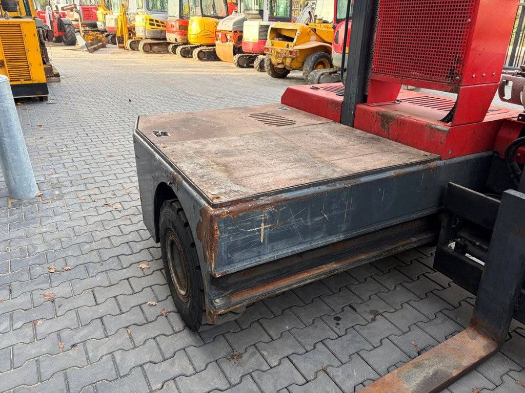 Zijlader Bulmor GQn 40-12-40D LPG 4000kg 2020