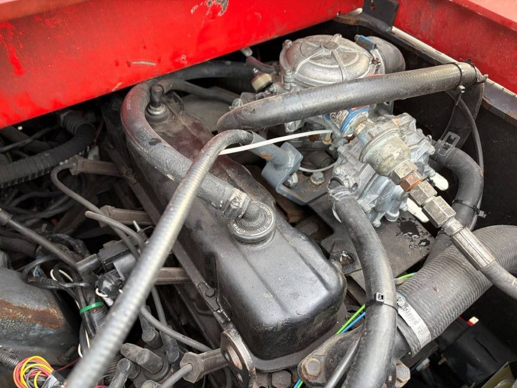 Zijlader Bulmor GQn 40-12-40D LPG 4000kg 2020