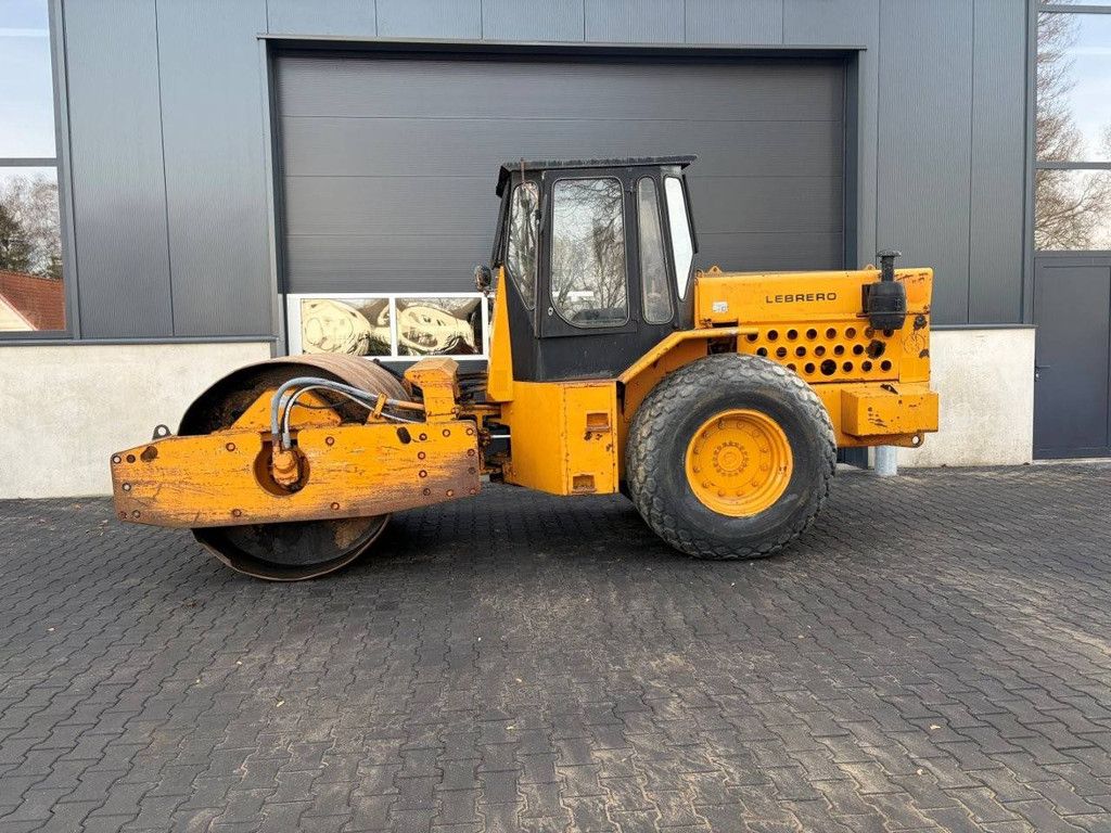 Road roller Lebero Diesel