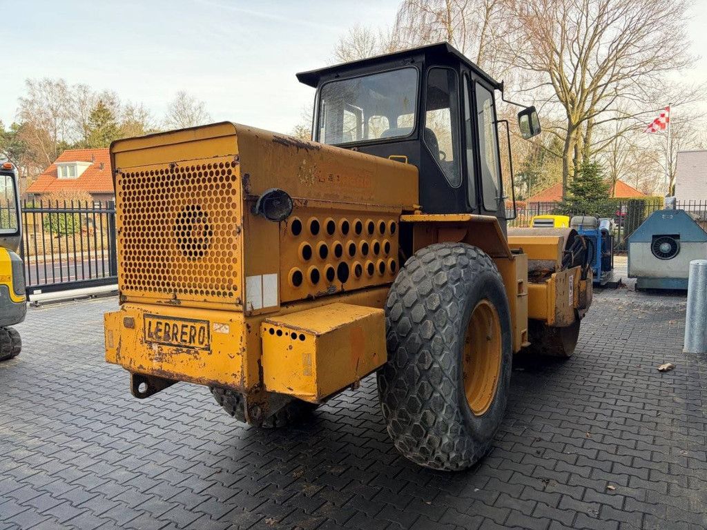 Road roller Lebero Diesel