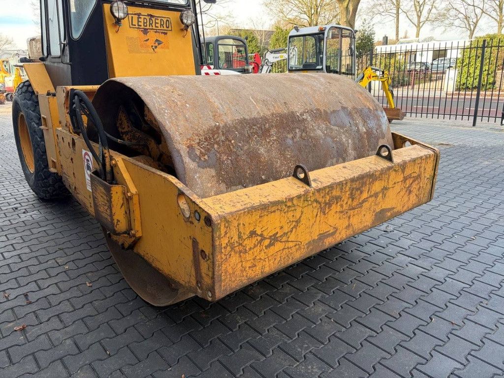 Road roller Lebero Diesel