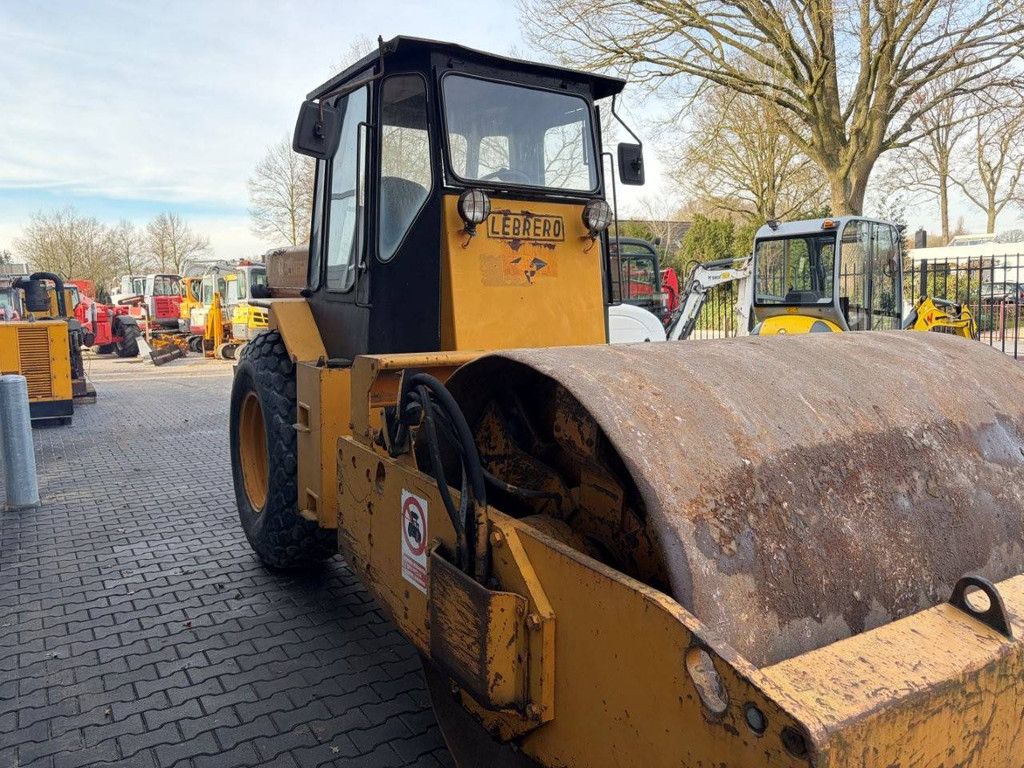 Road roller Lebero Diesel